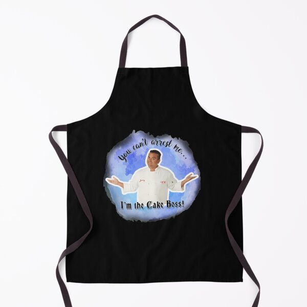 Item preview, You Cant Arrest Me Im The Cake Boss designed and sold by RICO ANIMATIONS.