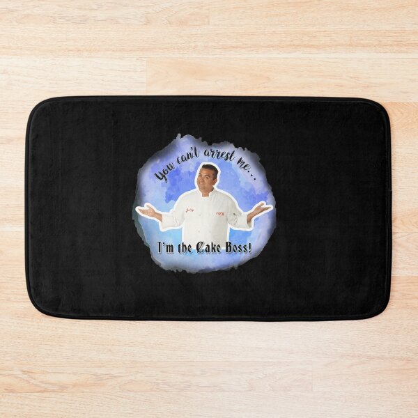 Item preview,  You Cant Arrest Me Im The Cake Boss designed and sold by RICO ANIMATIONS.