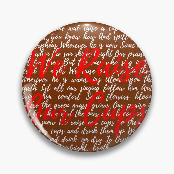 Item preview, Hadestown Lyrics designed and sold by broadwaygirl142.