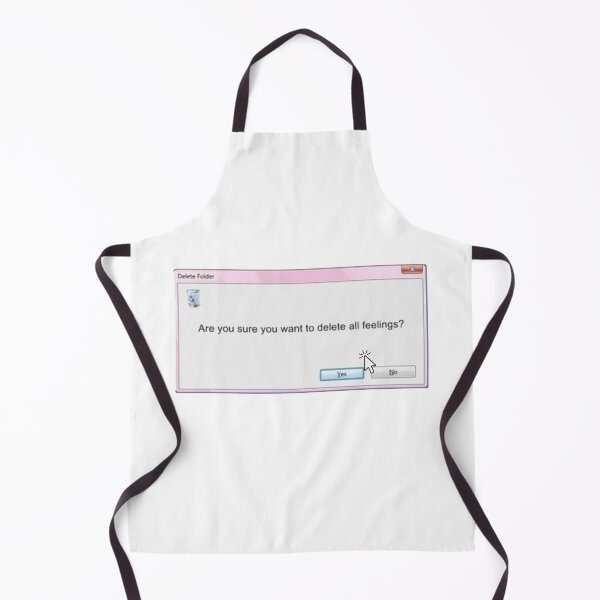 Item preview, Delete All Feelings - Retro Windows Hata Mesajı Tasarımı designed and sold by SlientOrbit.