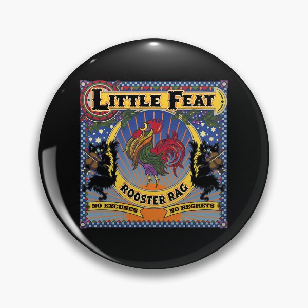 Item preview, Littles Feat Rooster Rag designed and sold by Silent perspectives.