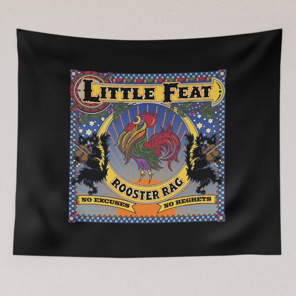 Item preview, Littles Feat Rooster Rag designed and sold by Silent perspectives.
