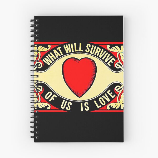 Item preview, What will survive of us is love designed and sold by FridaArtGallery.