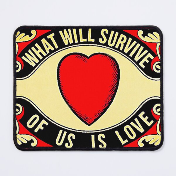 Item preview, What will survive of us is love designed and sold by FridaArtGallery.