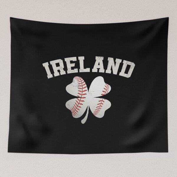 Item preview, Ireland Baseball Clover T-Shirt designed and sold by LashondaGreen89.