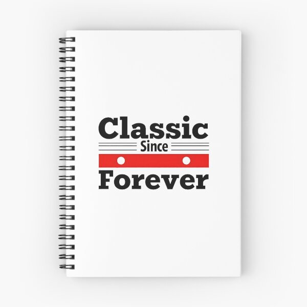 Item preview, Classic Since Forever – Bold Retro Typography Design for Timeless Style Lovers designed and sold by Nene's design.
