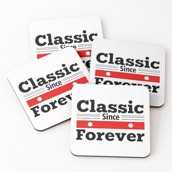 Item preview, Classic Since Forever – Bold Retro Typography Design for Timeless Style Lovers designed and sold by Nene's design.