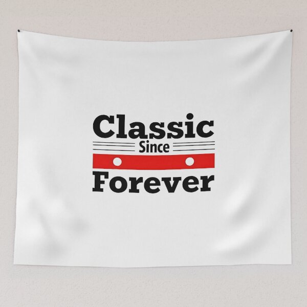 Item preview, Classic Since Forever – Bold Retro Typography Design for Timeless Style Lovers designed and sold by Nene's design.