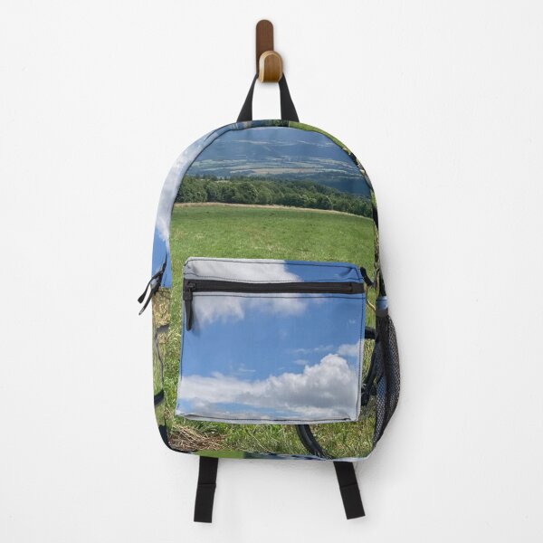 Item preview, Bicycle Resting on Bob Mould Scenic Hill designed and sold by Khaactorwriter.