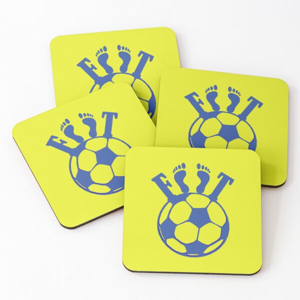 Item preview, Footprint of Football – Blue Passion designed and sold by Catfcreations.