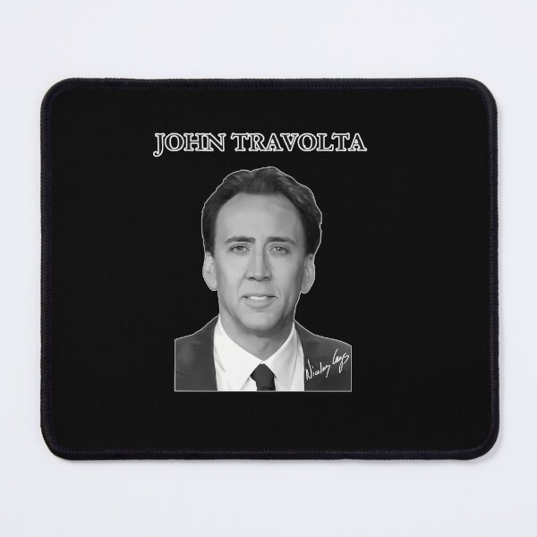 Item preview, Nicholas Cage As John Travolta - Nicolas Cage - Nick Cage - Nic Cage designed and sold by gothpng.