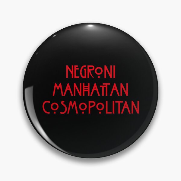 Item preview, Negroni Manhattan Cosmopolitan: American Cocktail Story designed and sold by alxndrsunny.