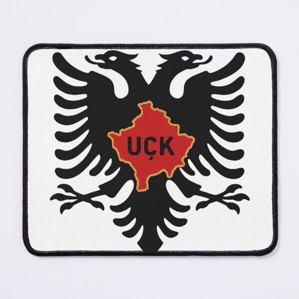 Item preview, Albanian Eagle Emblem designed and sold by kimkosovo.