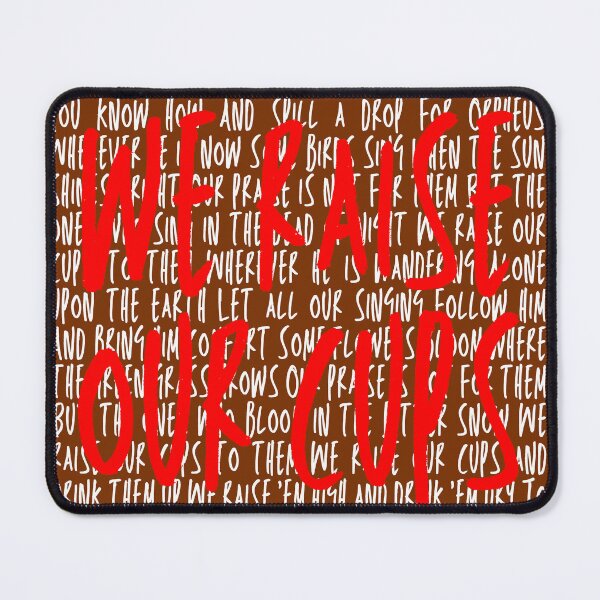 Item preview, Hadestown Lyrics designed and sold by broadwaygirl142.
