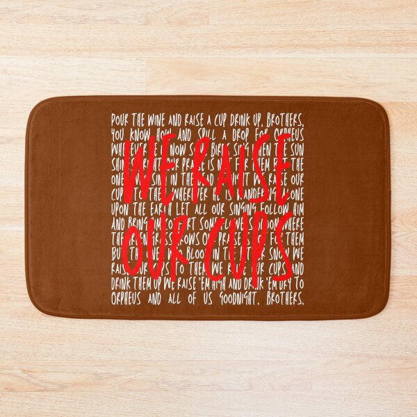 Item preview, Hadestown Lyrics designed and sold by broadwaygirl142.