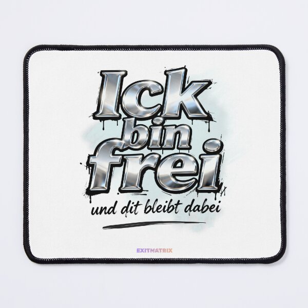 Item preview, I am free and that will remain the case. designed and sold by Exitmatrix.