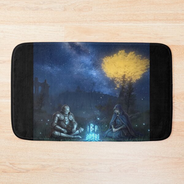 Item preview, Elden Ring Bonfire Night Scene designed and sold by ChiqueAvenue.