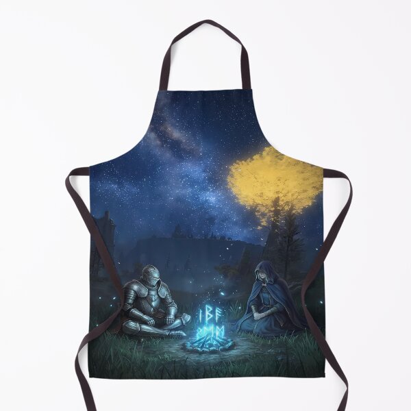 Item preview, Elden Ring Bonfire Night Scene designed and sold by ChiqueAvenue.