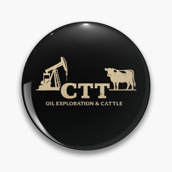 Item preview, CTT Oil Exploration & Cattle Company Texas designed and sold by leolawaller.