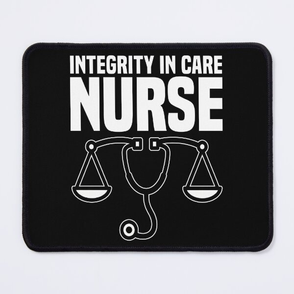 Item preview, NURSE - INTEGRITY IN CARE designed and sold by KEF Custom.