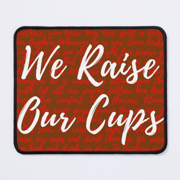 Item preview, Hadestown Lyrics designed and sold by broadwaygirl142.