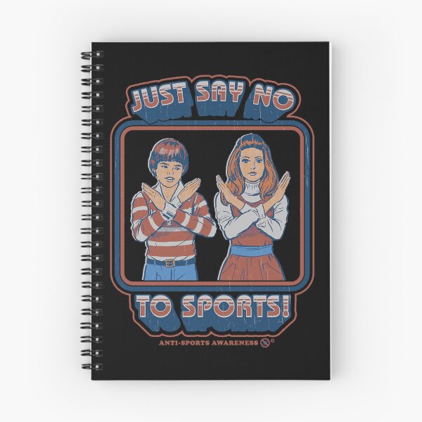 Item preview, Say No To Sports designed and sold by youssefDesign.