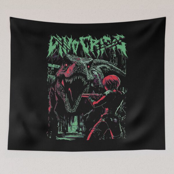 Item preview, Dino Crisis Fan Art Alt2 designed and sold by LKSoul.