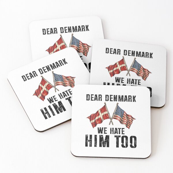 Item preview, Dear Denmark We Hate Him Too designed and sold by Han1986.