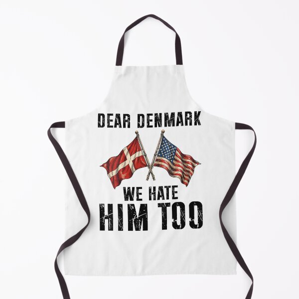 Item preview, Dear Denmark We Hate Him Too designed and sold by Han1986.