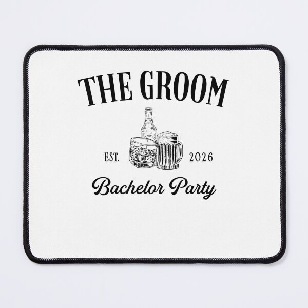 Item preview, The Groom Bachelor Party Est 2026 Engagement Men Costume designed and sold by jakaun.