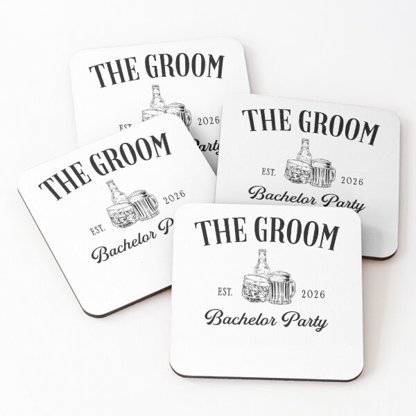 Item preview, The Groom Bachelor Party Est 2026 Engagement Men Costume designed and sold by jakaun.