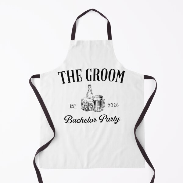 Item preview, The Groom Bachelor Party Est 2026 Engagement Men Costume designed and sold by jakaun.