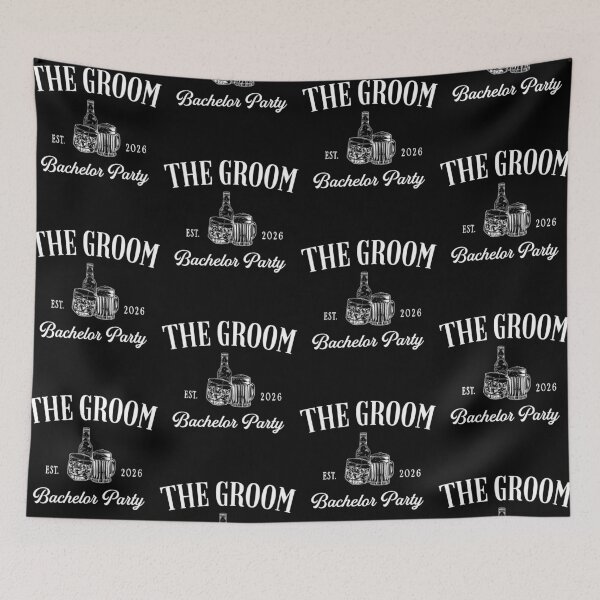 Item preview, The Groom Bachelor Party 2026 Engagement Men Costume designed and sold by jakaun.