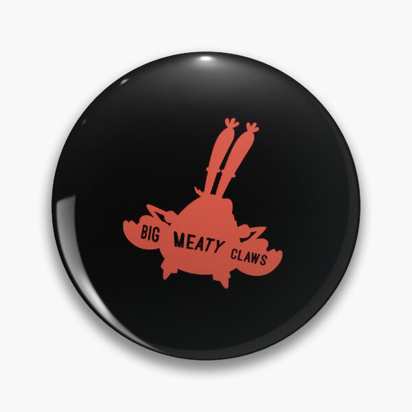 Item preview,  Spongebob Big Meaty Claws designed and sold by gothpng.