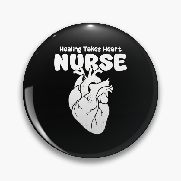 Item preview, NURSE - HEALING TAKES HEART designed and sold by KEF Custom.