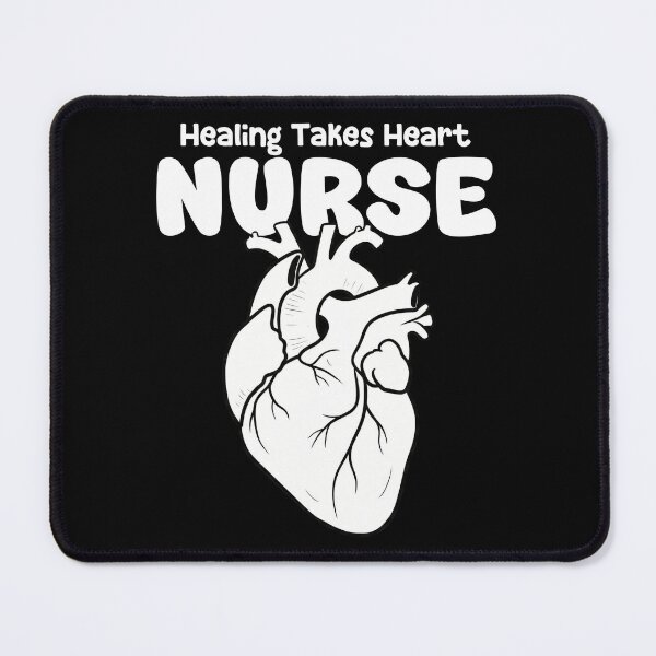 Item preview, NURSE - HEALING TAKES HEART designed and sold by KEF Custom.