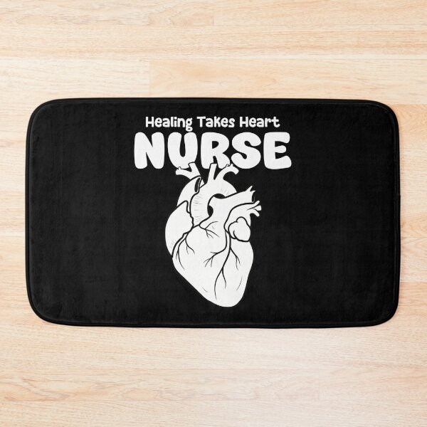 Item preview, NURSE - HEALING TAKES HEART designed and sold by KEF Custom.