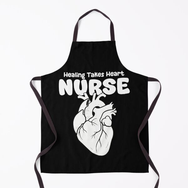 Item preview, NURSE - HEALING TAKES HEART designed and sold by KEF Custom.