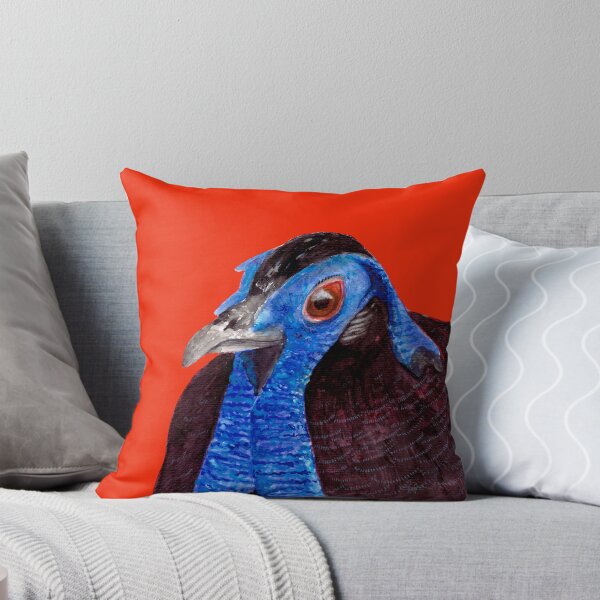 Item preview, Bulwer’s Pheasant bird watercolour painting designed and sold by art-elodie-g.