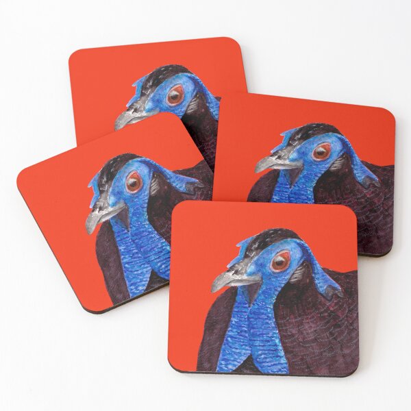 Item preview, Bulwer’s Pheasant bird watercolour painting designed and sold by art-elodie-g.