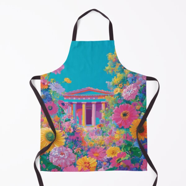 Item preview, Floral Garden: Pop Art Parthenon & Flower of Life designed and sold by BlissxPals.