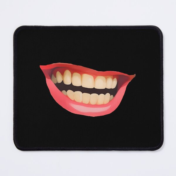 Item preview, Mouth Making Sarcastic Grin designed and sold by Moutymouth.