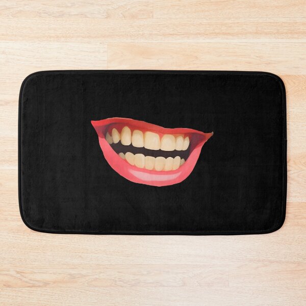 Item preview, Mouth Making Sarcastic Grin designed and sold by Moutymouth.