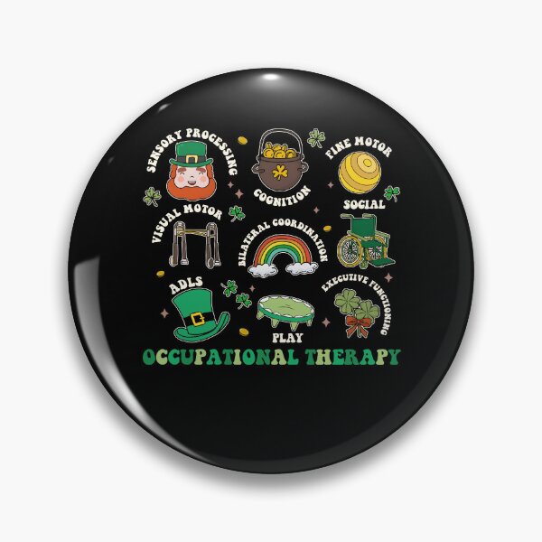 Artikelvorschau, OT COTA Ergotherapie Kleeblätter St. Patrick's Day entworfen und verkauft von jakaun.