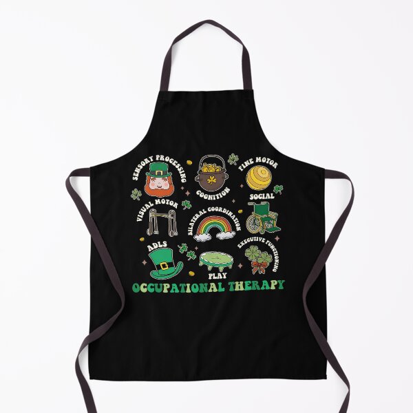 Item preview, OT COTA Occupational Therapy Shamrocks St Patricks Day designed and sold by jakaun.