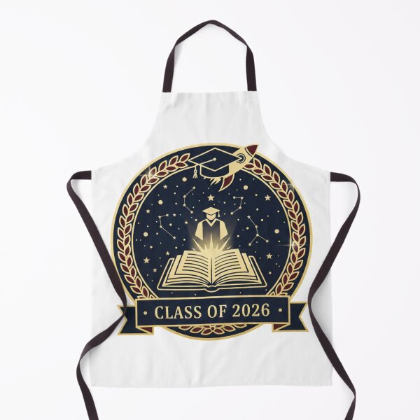 Item preview, Class of 2026 Graduation – Professional Gold Laurel Academic Crest designed and sold by Wear Sculpt.