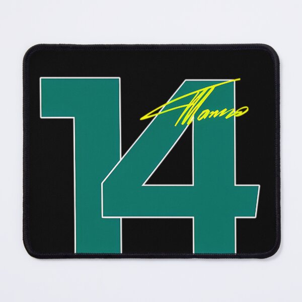 Item preview, Alo Aston Martin Formula one Team 14 Logo designed and sold by Fiji-World.