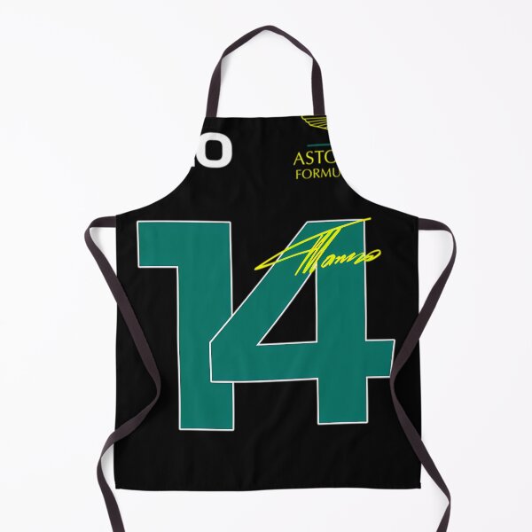 Item preview, Alo Aston Martin Formula one Team 14 Logo designed and sold by Fiji-World.