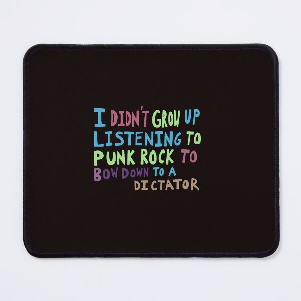 Item preview, Punk Rock Anti Dictator designed and sold by ImeldaSparks.