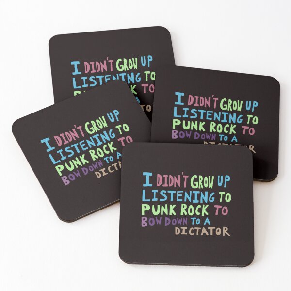 Item preview, Punk Rock Anti Dictator  designed and sold by ImeldaSparks.